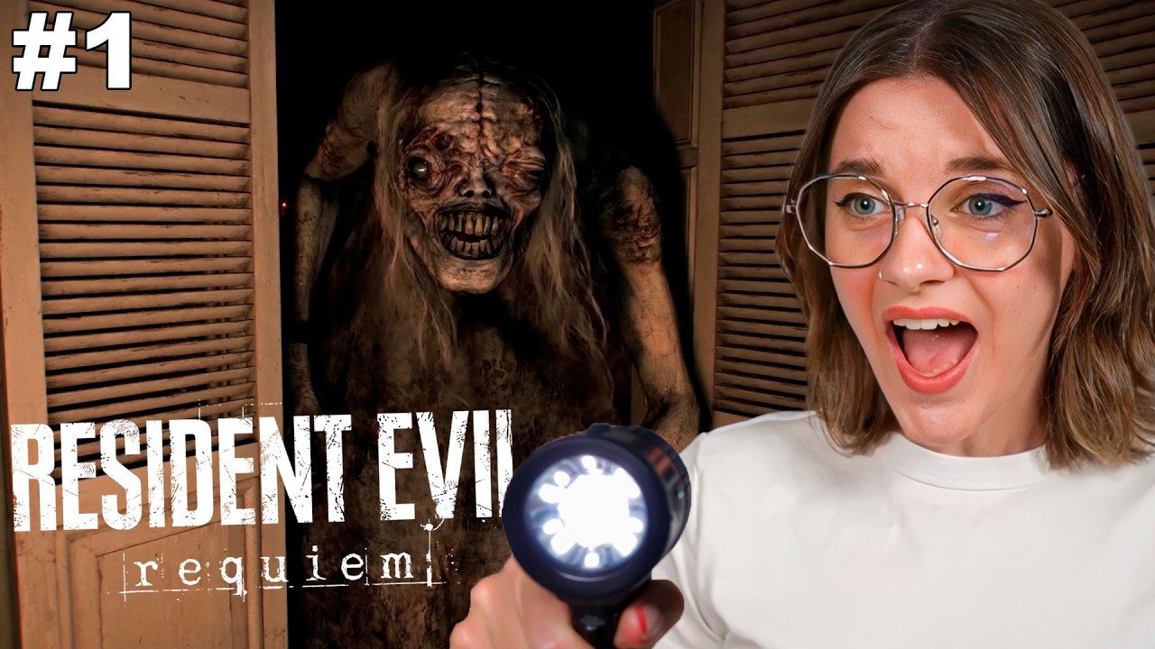 Resident Evil Requiem es Aterrador! 👀 Setup Tematizado y Gameplay en Español CAP. 1