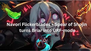 Navorikickblades Guide to Full CDR BRIAR Shojin + Navori build RUNES/ITEMS/FULL GAMEPLAY