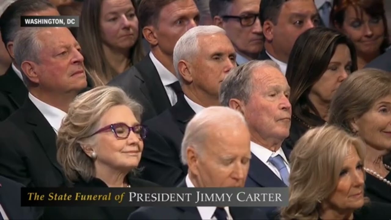 PART 2. RICH AND FAMOUS ATTENDED FUNERAL SERVICE OF U.S. EX-PRES JIMMY CARTER