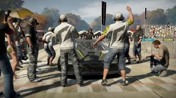 Need for speed Shift 2 Unleashed. 40 Часть. Мерная миля.