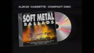 Music Album advert for 'Soft Metal Ballads' - Broadcast 16th April 1991 Channel 4 (UK) screenshot 4