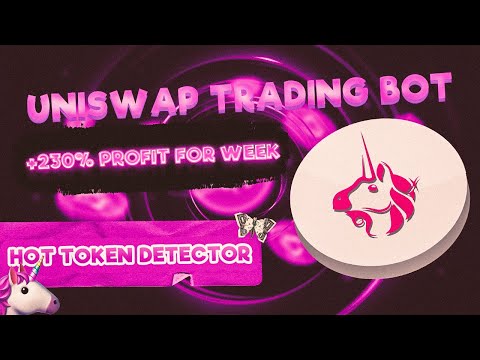 Uniswap Bot | 230%PROFIT Per WEEK guaranteed | Uniswap Sniper Bot | ETH Trading Bot | BSC FREE