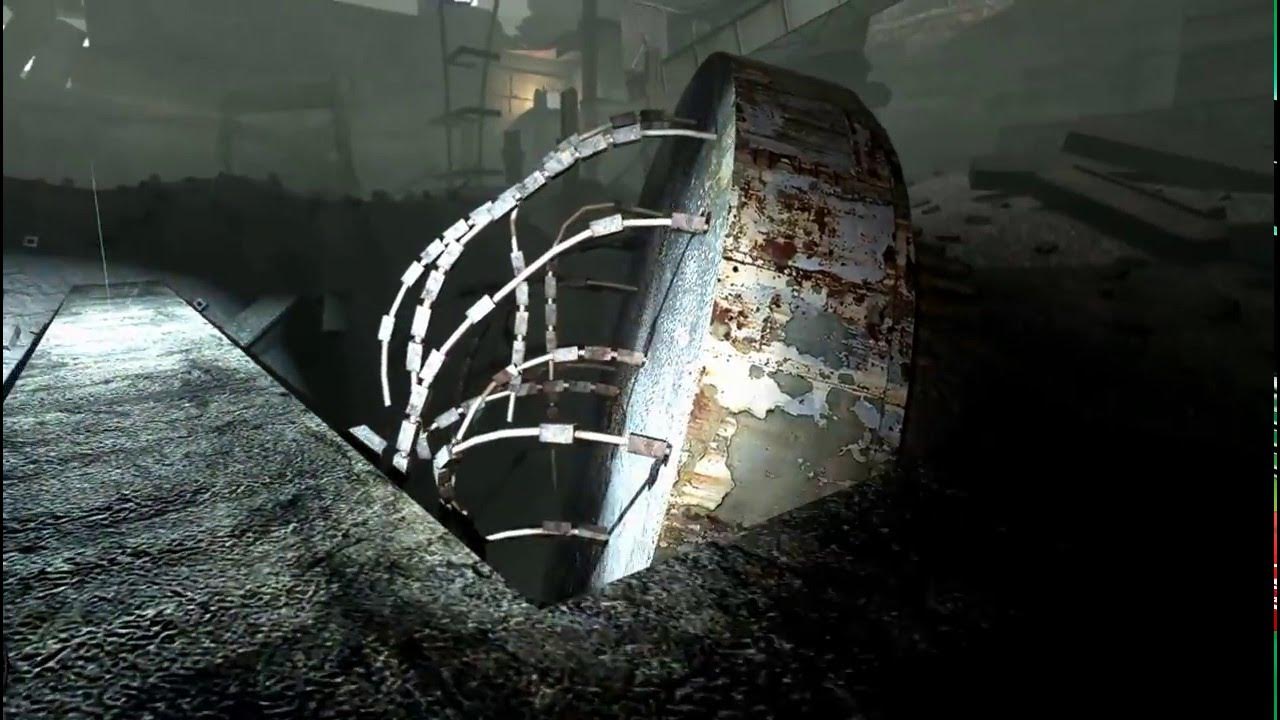 Что находится внутри саркофага чаэс Sarcophagus Reator 4 de Chernobyl - YouTube