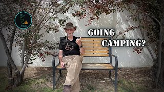 Going Camping!!!