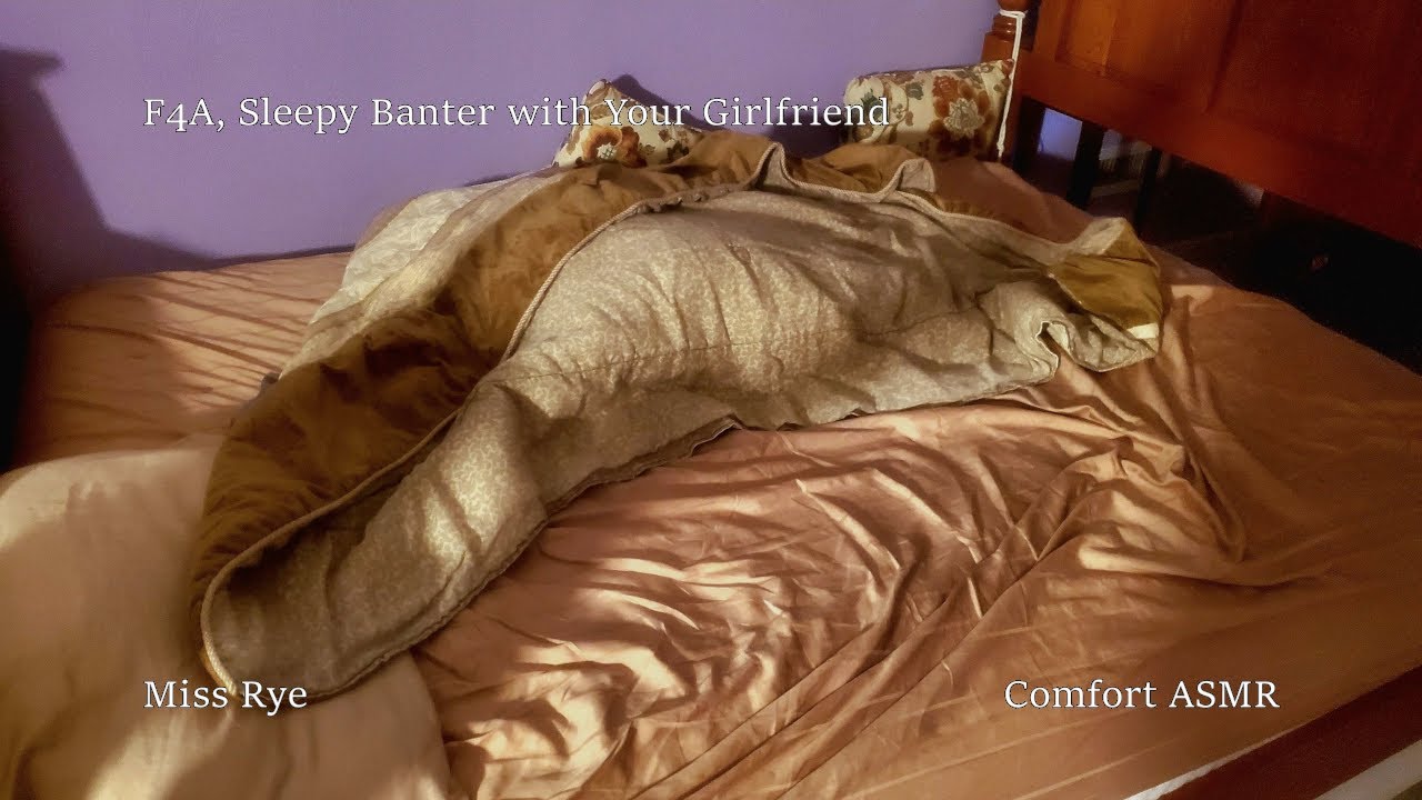 F4A, Cuddling and Banter With Your Girlfriend