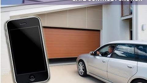 DUPOL GSM DOOR PHONE - GSM INTERCOM