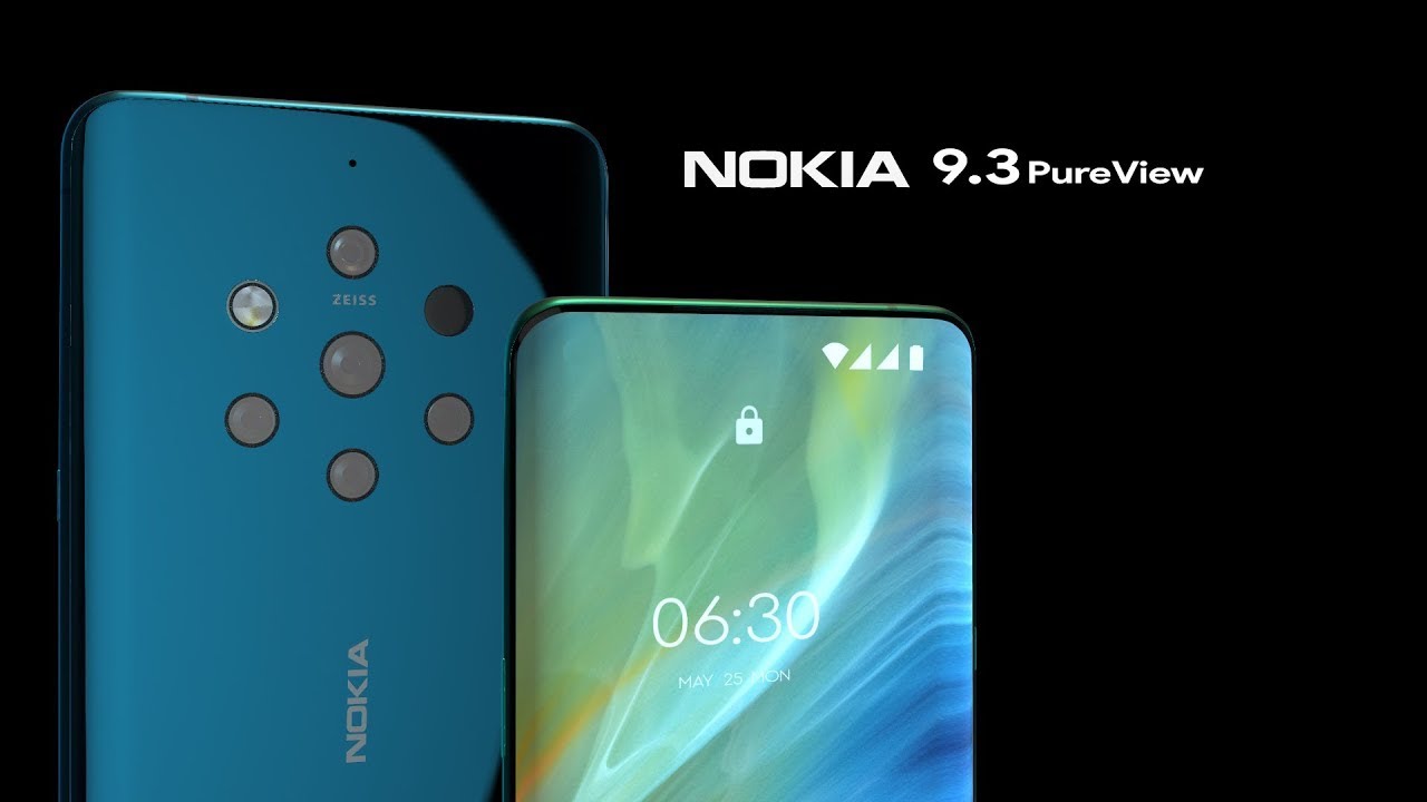 Nokia 9.3 PureView official introduction trailer concept design 2020