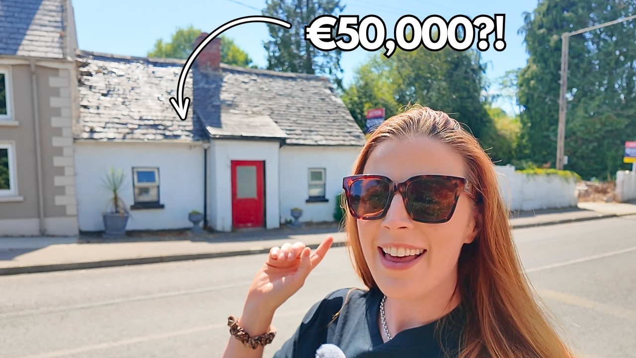 I FOUND THE CHEAPEST HOUSE IN IRELAND! Full Tour 2026