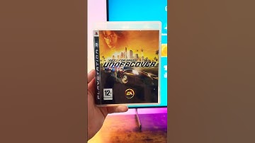NFS Undercover on PS3 Fat 🚓💿