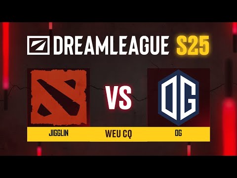Jigglin проти OG | DreamLeague Season 25 - Western Europe - Closed Qualifier