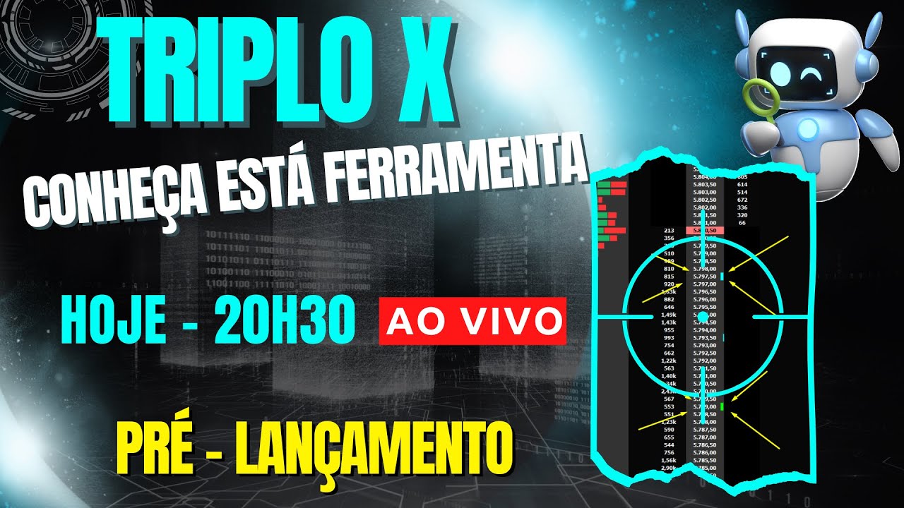 [ LIVE ] TRIPLO X - Conheça a ferramenta que vai mudar sua forma de ...