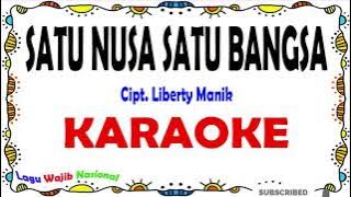 Satu Nusa Satu Bangsa - Karaoke