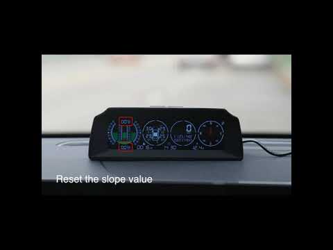 AUTOOL X91 Slope Meter GPS