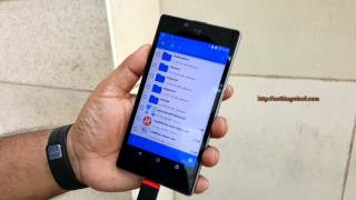 Yu Yuphoria USB OTG Support screenshot 4