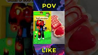 😱 LIAR BACON joins Blox Fruits DIDN’T END WELL #roblox #shorts