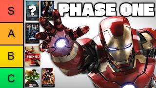 I Watched (& Ranked) ALL of Phase 1 of The MCU! (Episode One)