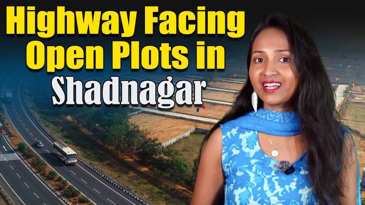 Highway-Facing HMDA Plots @ Shadnagar | Premium Gated Community