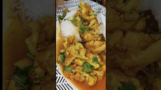 Phoolagobhee Aur Anda Ki Curry #shortsfeed #food #cooking #recipe #foodie #vegcurry #egg #smartphone
