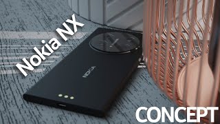 Nokia NX | My Amazing Nokia Concept Phone