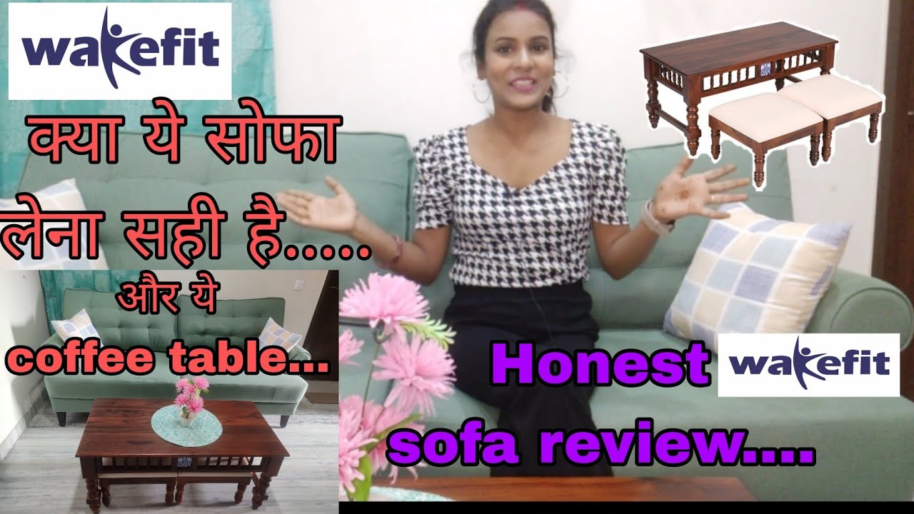 क्या online सोफा/furniture लेना सही है.. honest wakefit sofa review