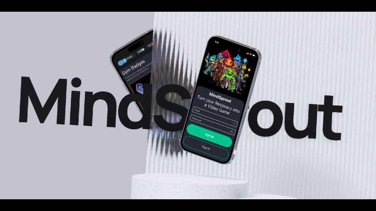 MindSprout | Turn Your Recovery into a Video Game - YouTube