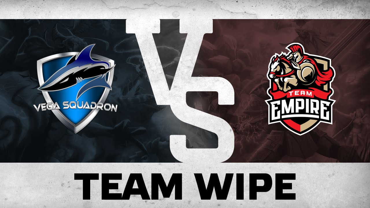 Team wipe by Vega Squadron vs Team Empire @ DreamLeague 5