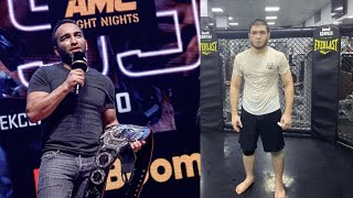 Камил Гаджиев Про Следующего Соперника Нурулло Алиев