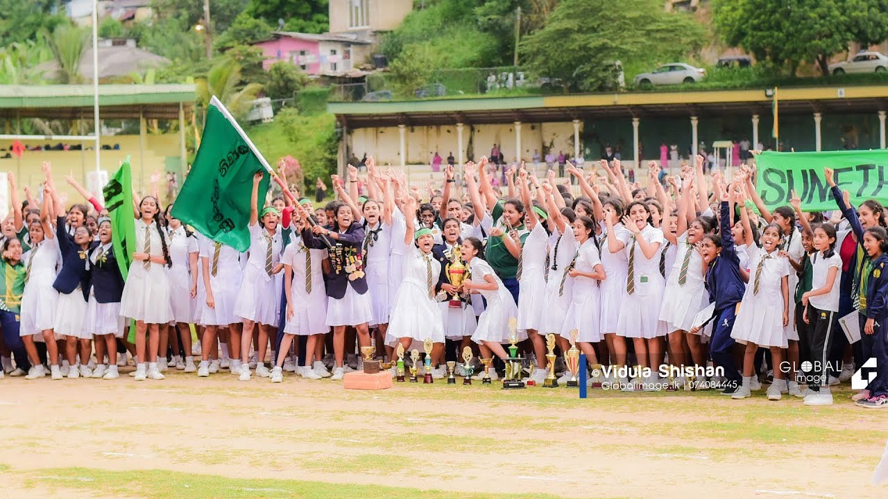 Annual Sports meet of Swarnamali Girls' College,Kandy 2023.