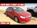 I won a 2012 Chevy Cruze Turbo from IAA for $1250 - We've got Issues!!