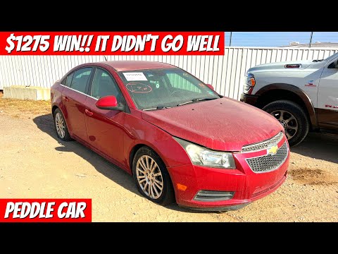 Video: Miks mu Chevy Cruze jõu kaotab?