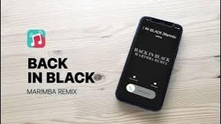 BACK IN BLACK Ringtone (Marimba Remix) | AC/DC Tribute | Download TUUNES APP #tuunes #backinblack