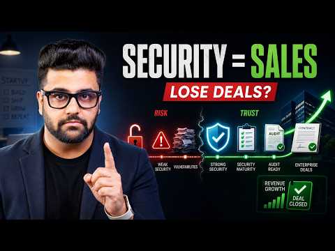 Why Startups Lose Big Deals Without Security