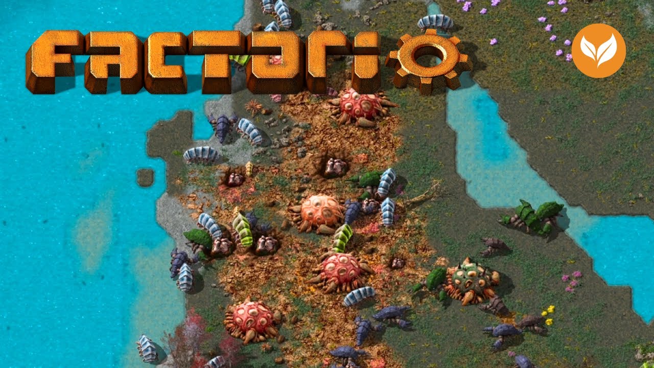 FACTORIO Ambience | Relaxing Biter Sounds