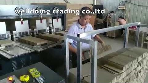 new type Automatic Partition assembler machine with stacker