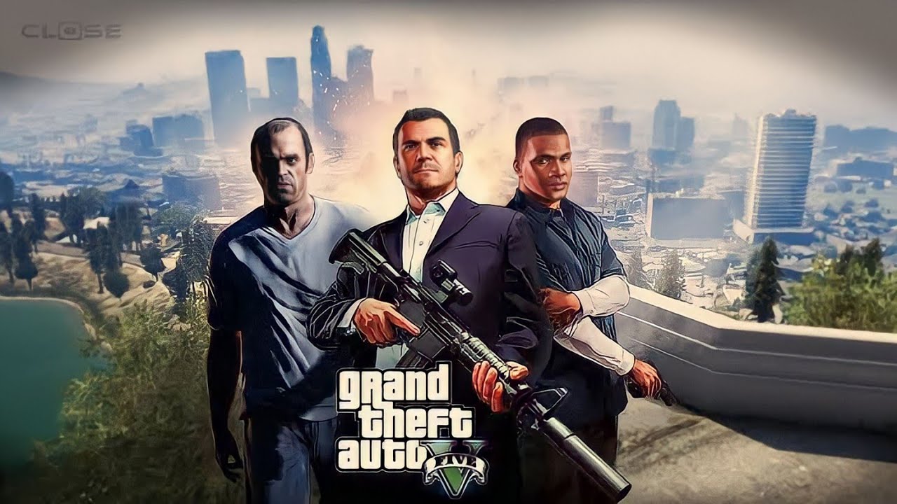 GTA 5 Song | Gangsta's paradise