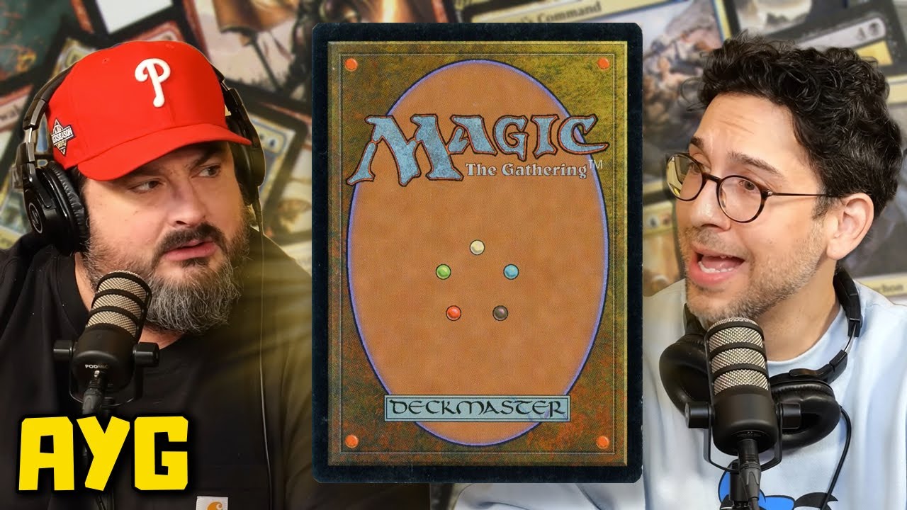 Рик Глассман объясняет магию The Gathering