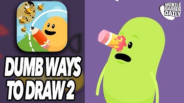 DUMB WAYS TO DRAW 2 Gameplay Walkthrough Part 1 - Levels 1-30 (iOS, Android)