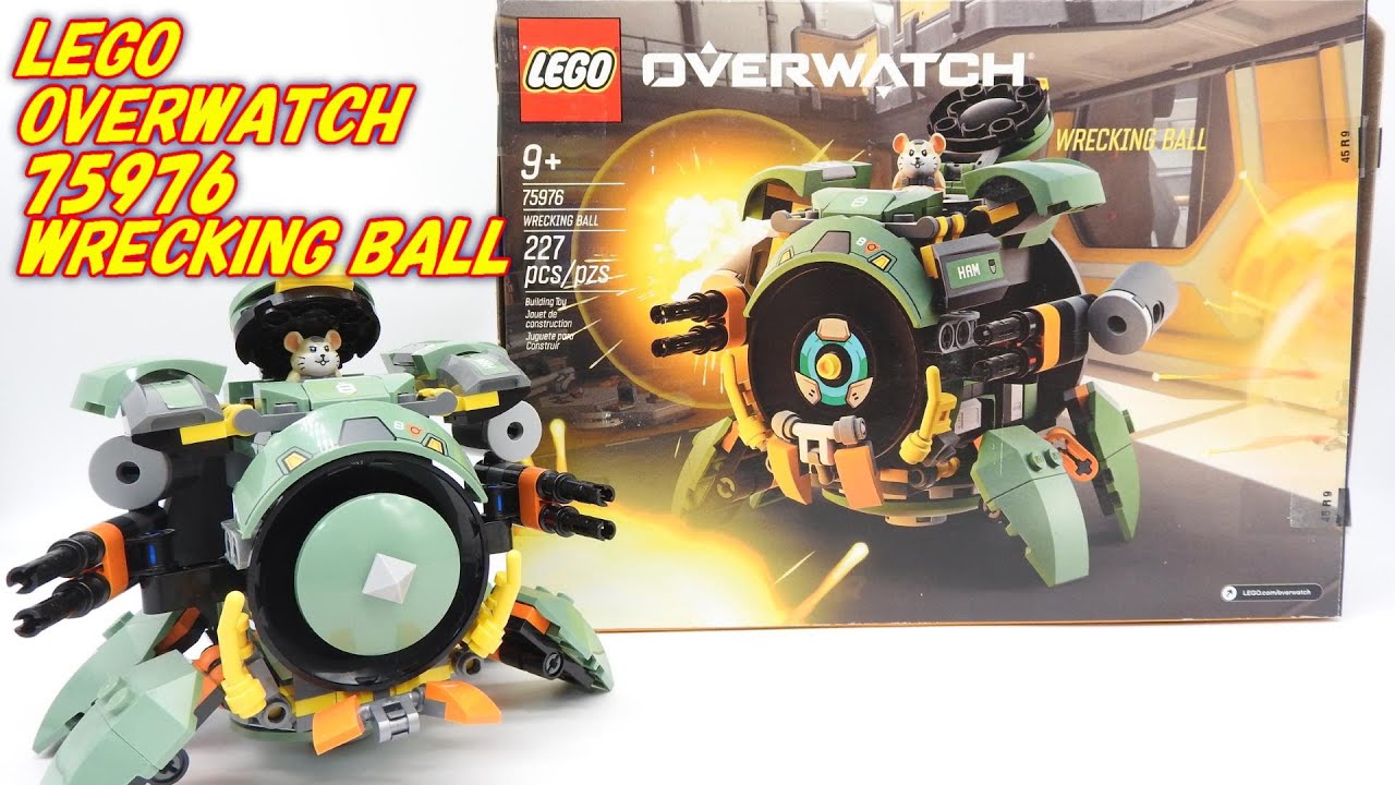 メチャかっこいい！ レゴ (LEGO) オーバーウォッチ レッキングボール