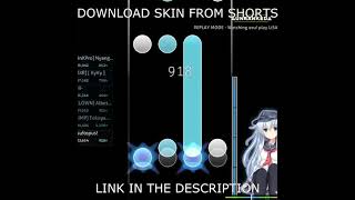 Download osu!mania skin (plus2290 m shorts)