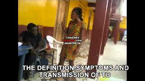 TUBERCULOSIS PROJECT GHANA