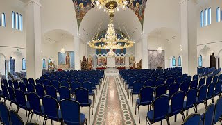2020-03-29 - Orthros & Divine Liturgy for the 4th Sunday of Lent - St. John Climacus