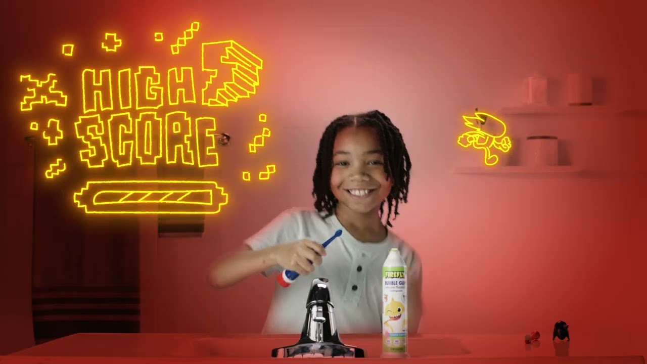 Firefly Play Action Toothbrush