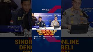 Waspada! Ribuan SIM Card Ilegal Dijual Murah untuk Judi Online dan Pinjol, 3 Pelaku Ditangkap