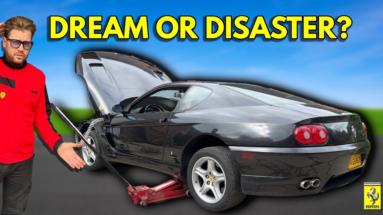 Мой V12 Ferrari 456 отремонтирован в рамках бюджета — дешево или зря?