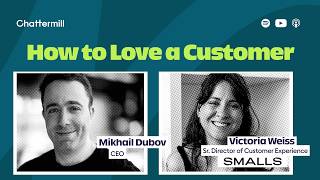 Why one angry customer is never just one customer | Victoria Weiss (Senior Director of CX, Smalls)
