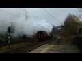 Black Five 45212 + support coach, Keighley, 16th March 2017!