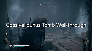 Assassins Creed Valhalla - Tombs of the Fallen - Cassivellaunus Tomb Walkthrough