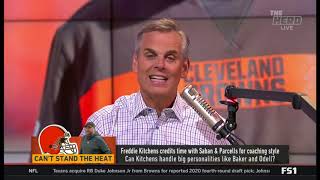 Freddie Kitchens credits time with Saban & Parcells for coaching style | The Herd