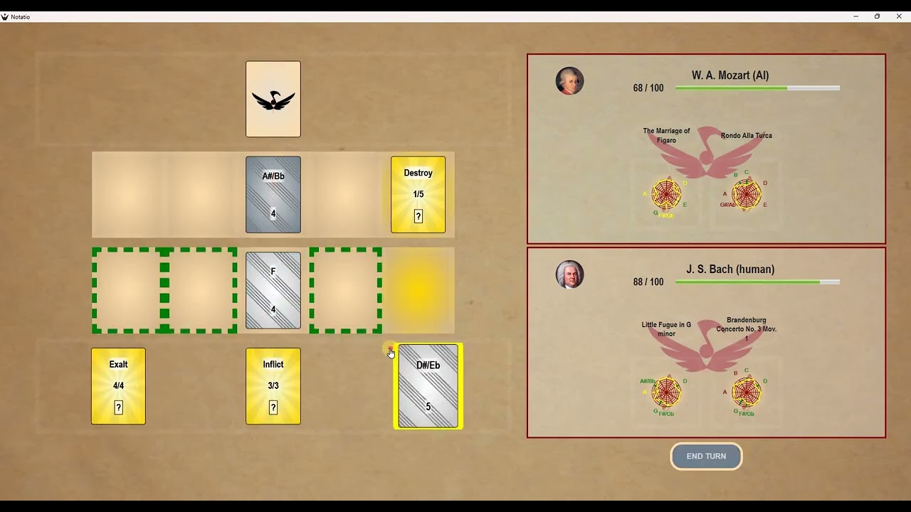 Notatio - The Epic Music Card Strategy Game - 12/23/2025
