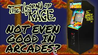 Why The Legend Of Kage Is One Of Taito's Worst Arcade Hits